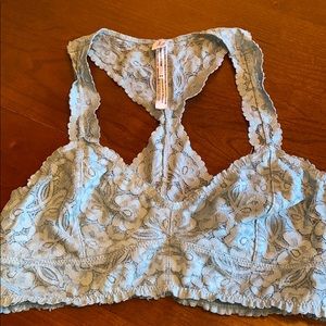 Free People Teal Bralette